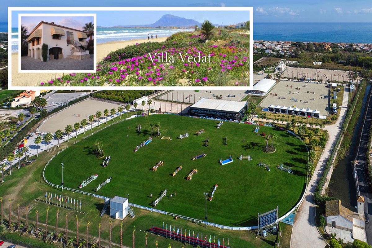  MET-  Mediterranean Equestrian Tour - Villa Vedat